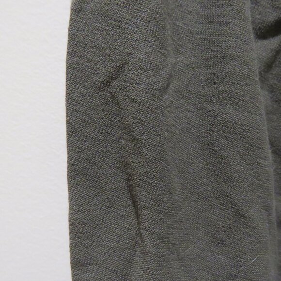 EILEEN FISHER System Washable Stretch Crepe Slim Ankle Pant in Rye Minimalist - Picture 11 of 13